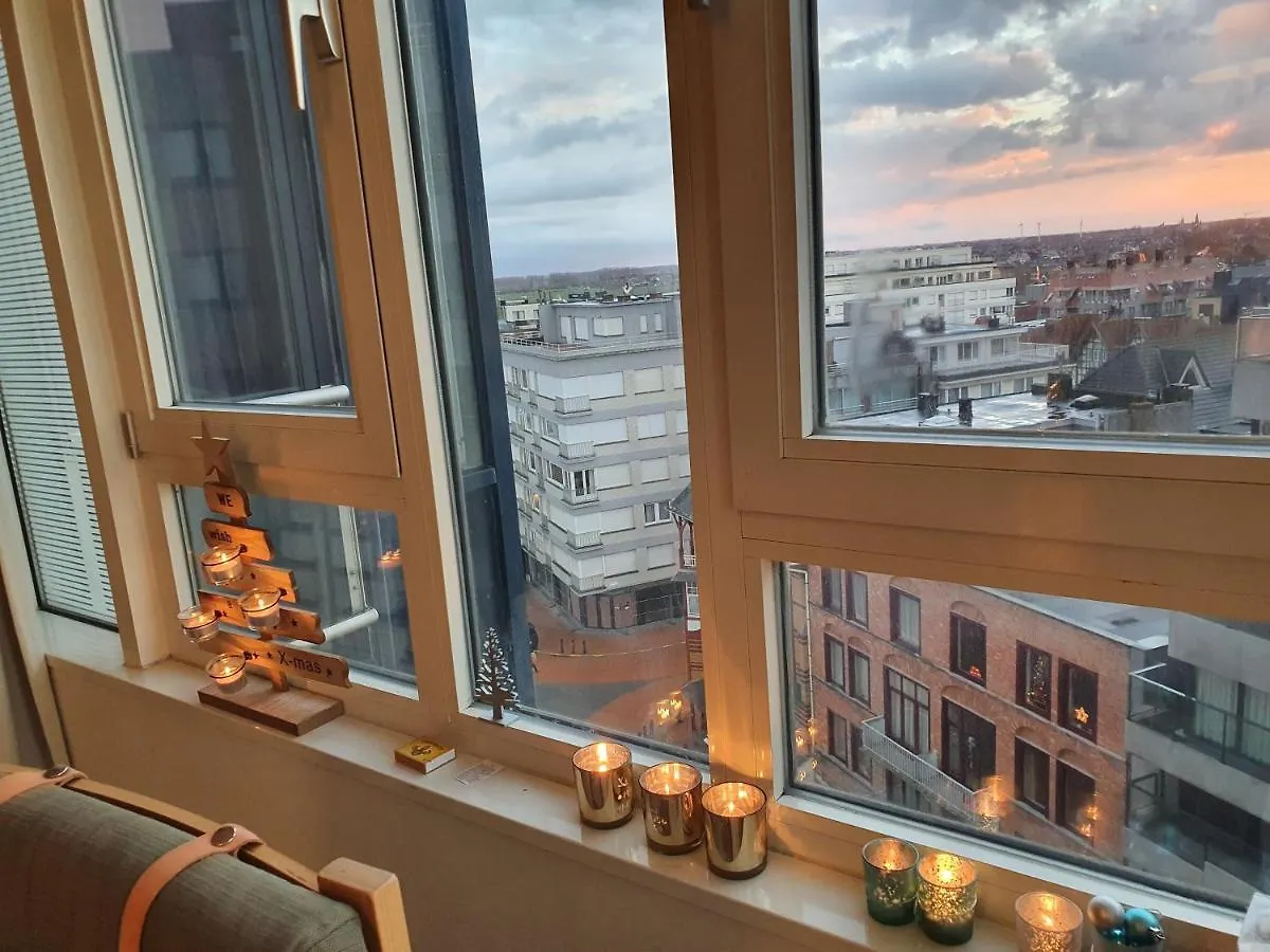 Apartment Le 7Eme Ciel Westende Middelkerke Belgium