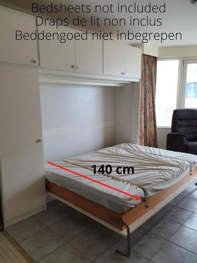 Apartment Le 7Eme Ciel Westende Middelkerke